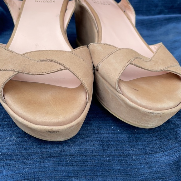 Stuart Weitzman wedges size 8 - Picture 4 of 6